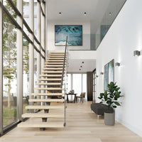 Sollux Lighting ORBIS 1 LED væglampe Antracit, Aluminium, G9 fatning, 12W maks., 220-230V, IP20 CE