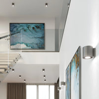 Sollux Lighting ORBIS 1 LED væglampe Antracit, Aluminium, G9 fatning, 12W maks., 220-230V, IP20 CE