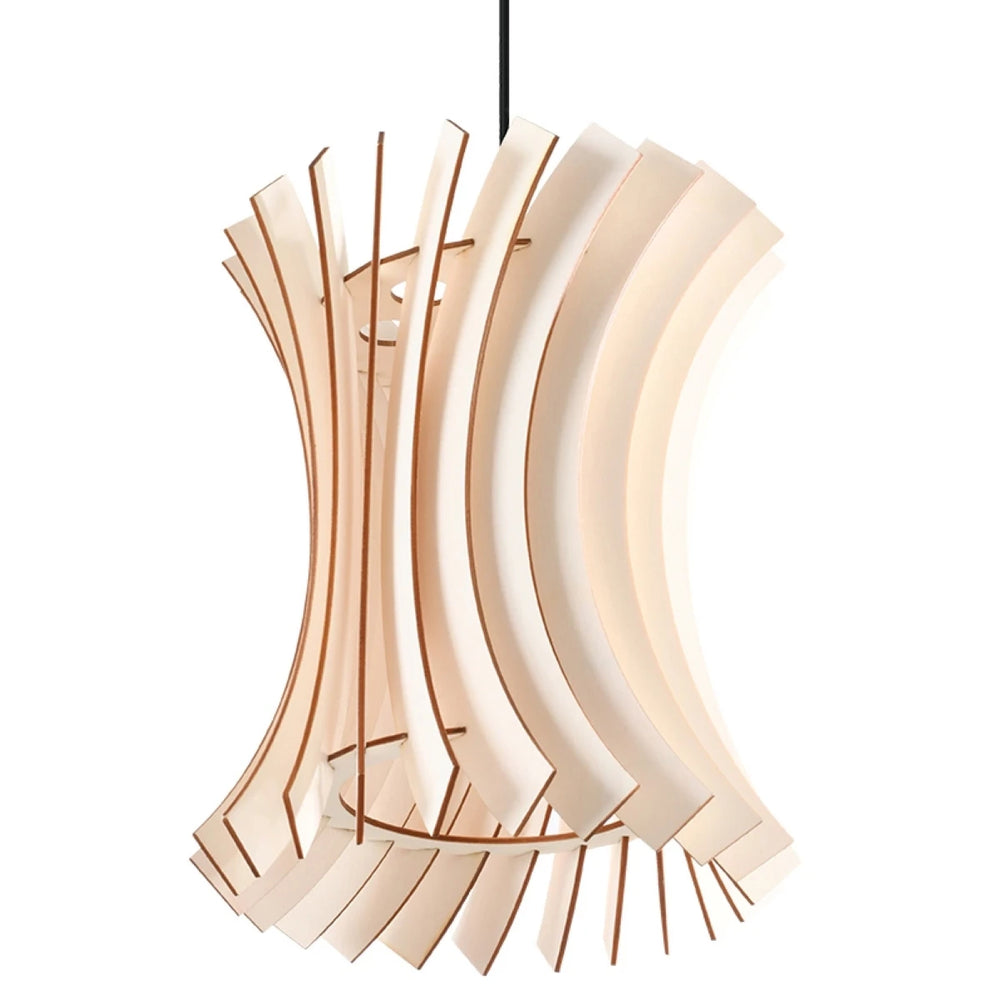 Sollux Lighting ORIANA hængelampe træ, LED kompatibel, 220-240V, IP20, Mat guld messing finish