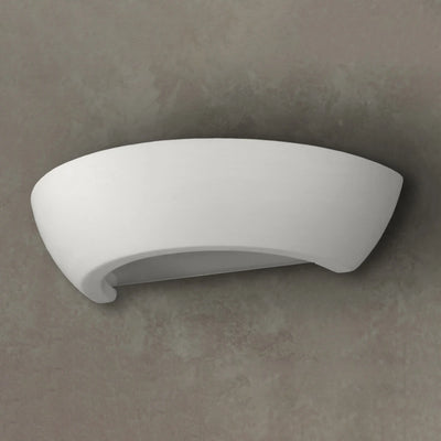 Sollux Lighting OSKAR keramisk væglampe, LED kompatibel, IP20, 220-240V, Mat Guld Messing finish