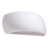 Sollux Lighting PONTIUS keramisk væglampe, LED-kompatibel, IP20, 220-240V, Mat guld messing finish