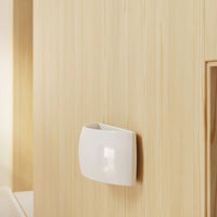Sollux Lighting PONTIUS keramisk væglampe, LED-kompatibel, IP20, 220-240V, Mat guld messing finish