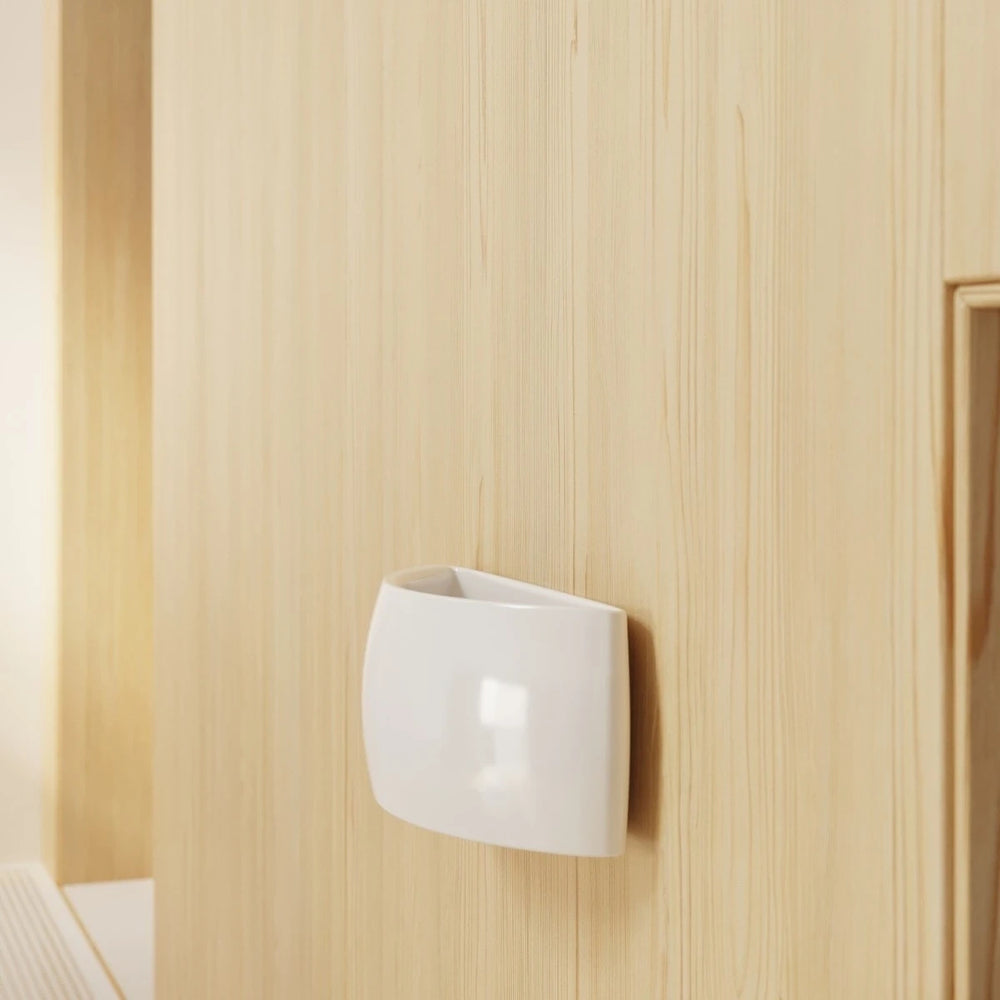 Sollux Lighting PONTIUS keramisk væglampe, LED-kompatibel, IP20, 220-240V, Mat guld messing finish