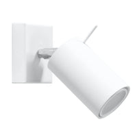 Sollux Lighting RING væglampe Mat Guld Aluminium, IP20 LED kompatibel, 220-240V, CE RoHS certificeret