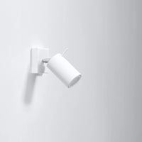 Sollux Lighting RING væglampe Mat Guld Aluminium, IP20 LED kompatibel, 220-240V, CE RoHS certificeret
