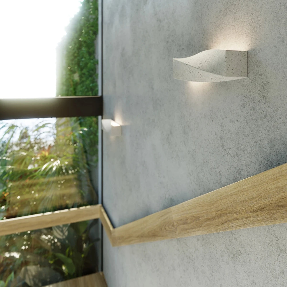 Sollux Lighting SIGMA væglampe, LED kompatibel, IP20, 220-240V, Aluminium Mat Guld finish