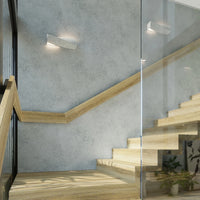 Sollux Lighting SIGMA væglampe, LED kompatibel, IP20, 220-240V, Aluminium Mat Guld finish