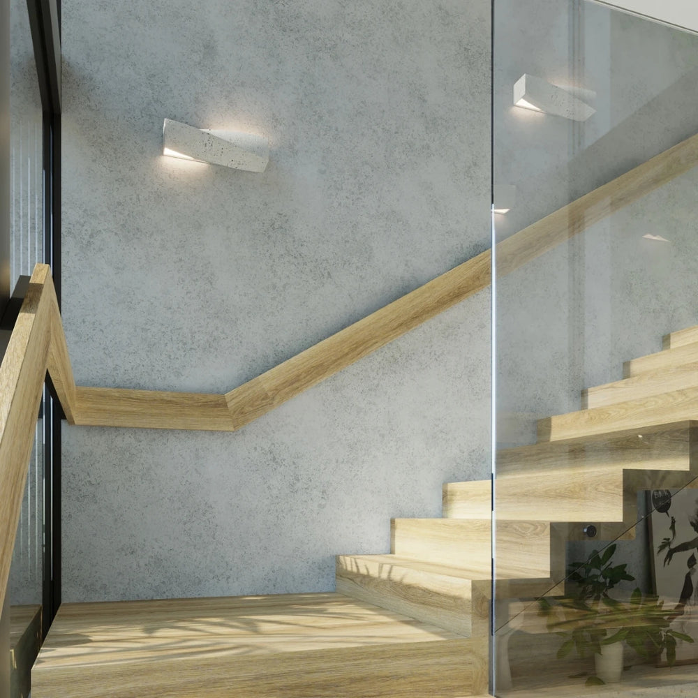 Sollux Lighting SIGMA væglampe, LED kompatibel, IP20, 220-240V, Aluminium Mat Guld finish