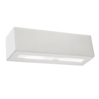 Sollux Lighting VEGA keramisk væglampe, LED kompatibel, IP20, E27 maks 50W, Mat guld messing finish