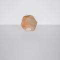 Sollux Lighting Woody 1 LED loftspot, naturligt træ, IP20, 220-240V, CE RoHS, maks 50W, flimmerfri