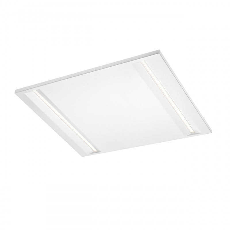 Spectrum ALGINE LINE LED loftpanel 44W 4000K 5700 lumen IP20 600x600mm Hvid UGR<16 CE