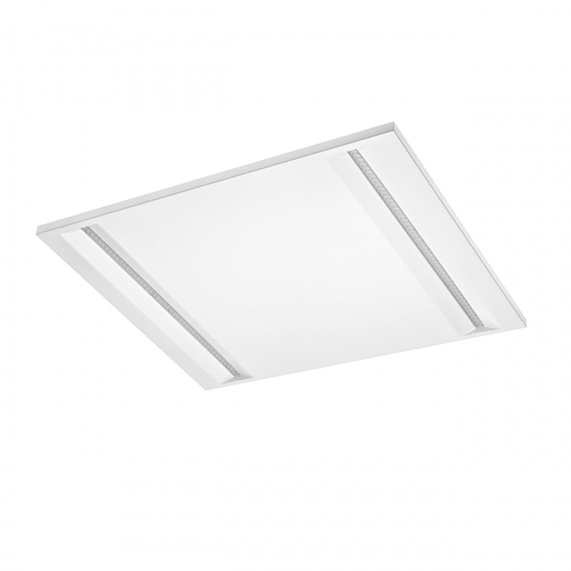 Spectrum ALGINE LINE LED loftpanel 44W 4000K 5700 lumen IP20 600x600mm Hvid UGR<16 CE