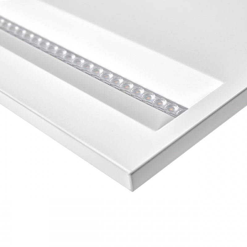 Spectrum ALGINE LINE LED loftpanel 44W 4000K 5700 lumen IP20 600x600mm Hvid UGR<16 CE