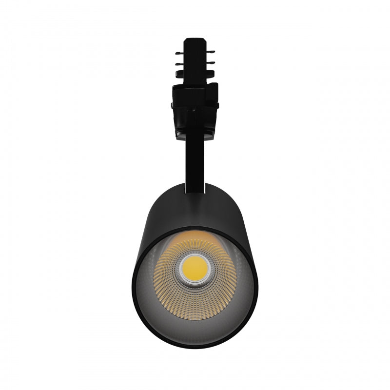 Spectrum ANDROMEDA LED Track Light 15-27W 3000K 3000 lumens CRI>90 36° 60° Black IP20 3-Phase 230V