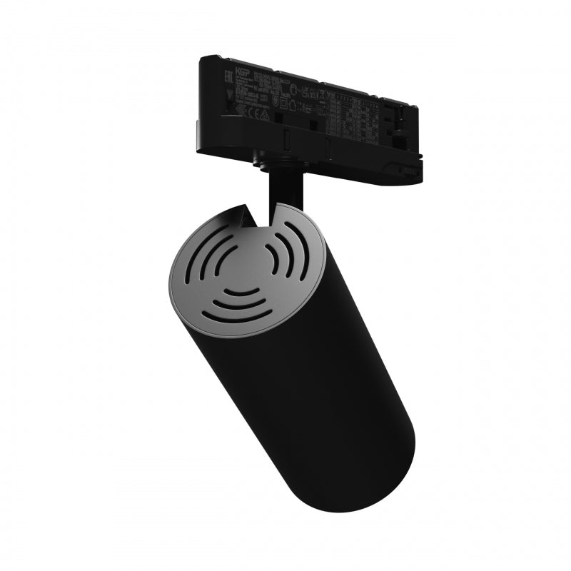 Spectrum ANDROMEDA LED Track Light 15-27W 4000K 3200 lumens CRI>90 36°/60° Black 3-Phase IP20