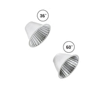 Spectrum ANDROMEDA LED Sporbelysning 3-Faset 15-27W 3000K 3000 lumen CRI>90 36° 60° IP20 Hvid Aluminium