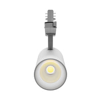 Spectrum ANDROMEDA LED Sporbelysning 3-Faset 15-27W 3000K 3000 lumen CRI>90 36° 60° IP20 Hvid Aluminium