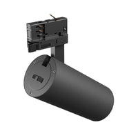 Spectrum ANDROMEDA PRIME 3-faset LED skinnelys 24W CCT 2700 lumen 25° 230V IP20 Sort Aluminium