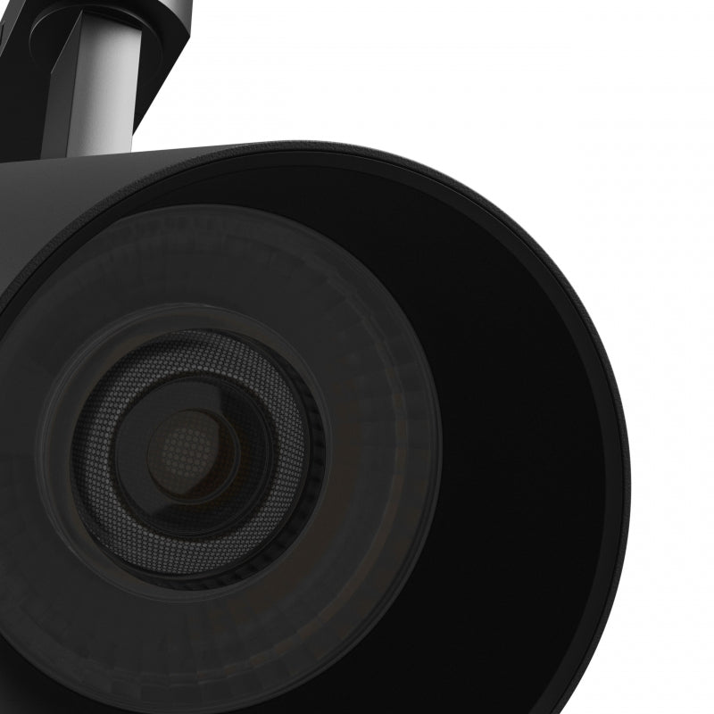 Spectrum ANDROMEDA PRIME 3-faset LED skinnelys 24W CCT 2700 lumen 25° 230V IP20 Sort Aluminium