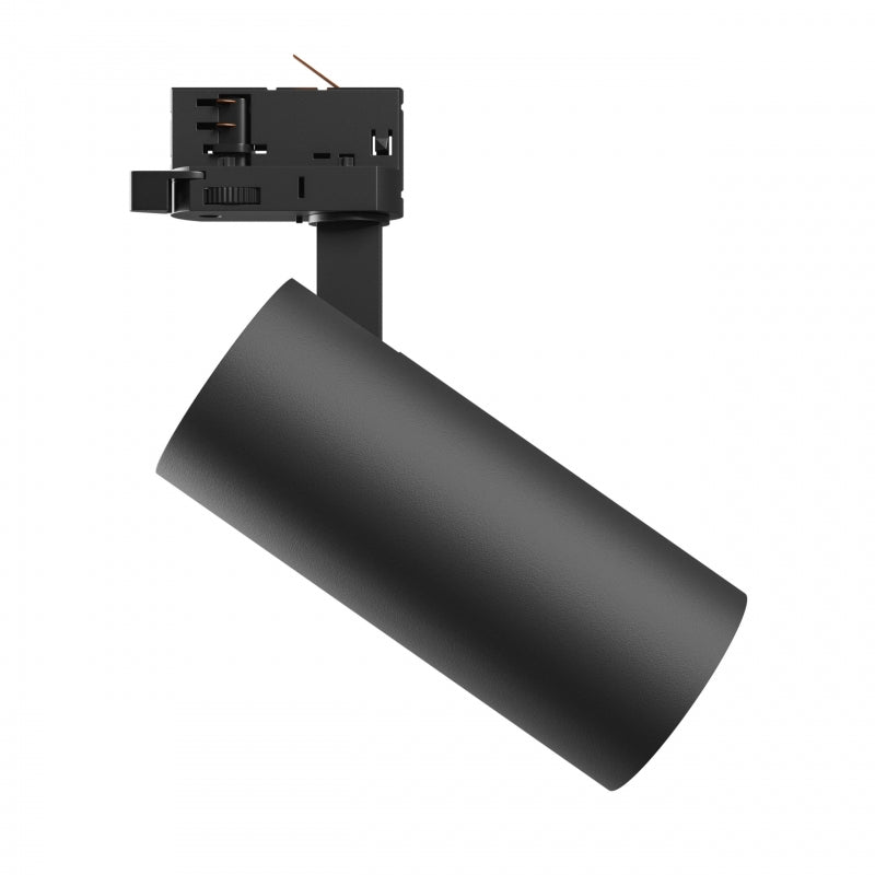 Spectrum ANDROMEDA PRIME 3-faset LED skinnelys 24W CCT 2700 lumen 25° 230V IP20 Sort Aluminium