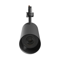 Spectrum ANDROMEDA PRIME 3-faset LED skinnelys 24W CCT 2700 lumen 25° 230V IP20 Sort Aluminium