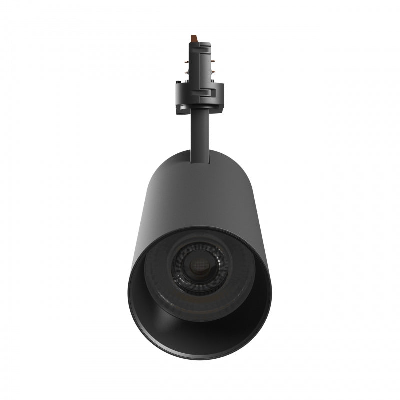 Spectrum ANDROMEDA PRIME 3-faset LED skinnelys 24W CCT 2700 lumen 25° 230V IP20 Sort Aluminium