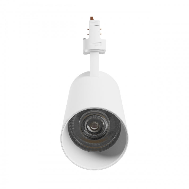 Spectrum ANDROMEDA PRIME LED Skinnebelysning 3-Fase 24W CCT 230V 2700 lumen 25° Hvid IP20