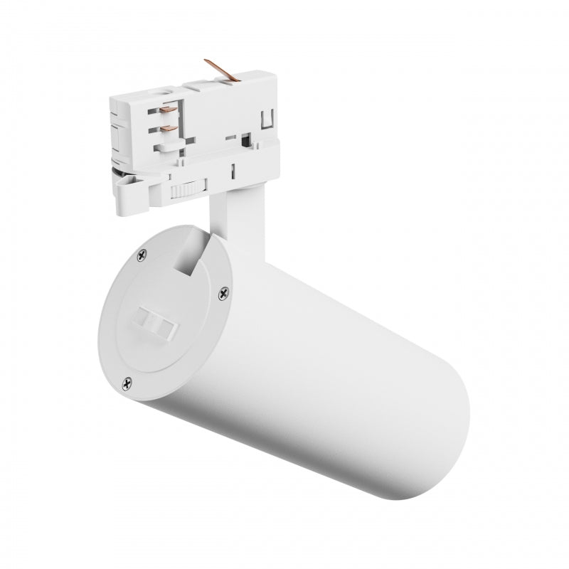 Spectrum ANDROMEDA PRIME LED Skinnebelysning 3-Fase 24W CCT 230V 2700 lumen 25° Hvid IP20