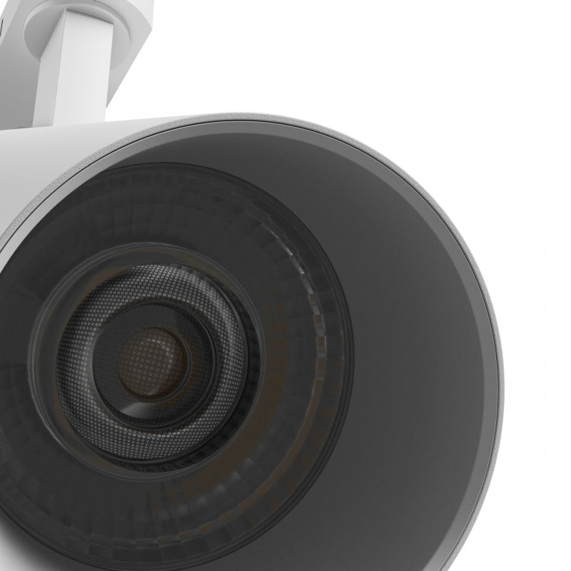 Spectrum ANDROMEDA PRIME LED Skinnebelysning 3-Fase 24W CCT 230V 2700 lumen 25° Hvid IP20