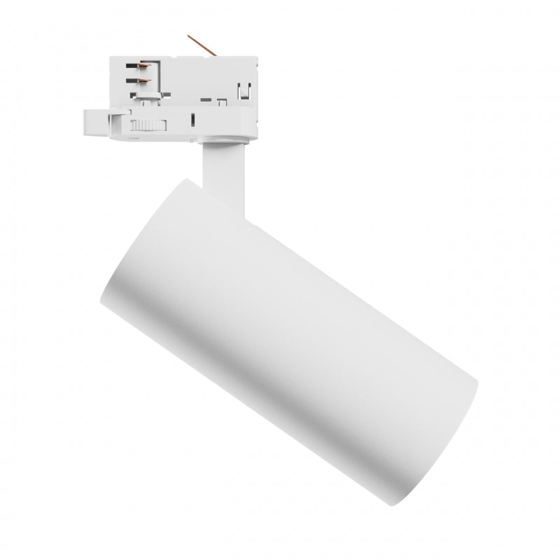 Spectrum ANDROMEDA PRIME LED Skinnebelysning 3-Fase 24W CCT 230V 2700 lumen 25° Hvid IP20