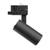 Spectrum ANDROMEDA PRIME LED Skinnelys 3-Faset 8W CCT 230V 25° Lysstråle IP20 Sort Aluminium