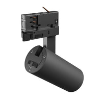 Spectrum ANDROMEDA PRIME LED Skinnelys 3-Faset 8W CCT 230V 25° Lysstråle IP20 Sort Aluminium
