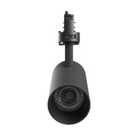 Spectrum ANDROMEDA PRIME LED Skinnelys 3-Faset 8W CCT 230V 25° Lysstråle IP20 Sort Aluminium