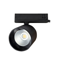 Spectrum ARTEMIDA Maxi LED Track Light 12-42W 4000K 4500 lumens CRI>90 IP20 3-Phase Black Aluminium