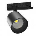 Spectrum ARTEMIDA Maxi LED Sporlægningslys 3-Faset 12-42W 3000K 4500 lumen CRI>90 IP20 Sort Aluminium