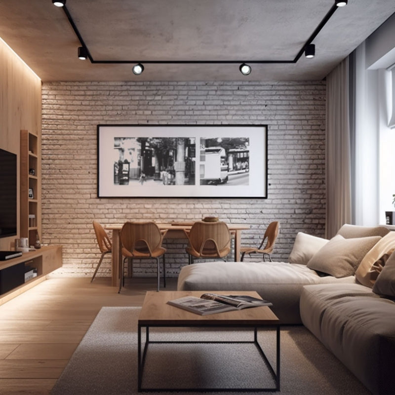 Spectrum ARTEMIDA Maxi LED Sporlægningslys 3-Faset 12-42W 3000K 4500 lumen CRI>90 IP20 Sort Aluminium