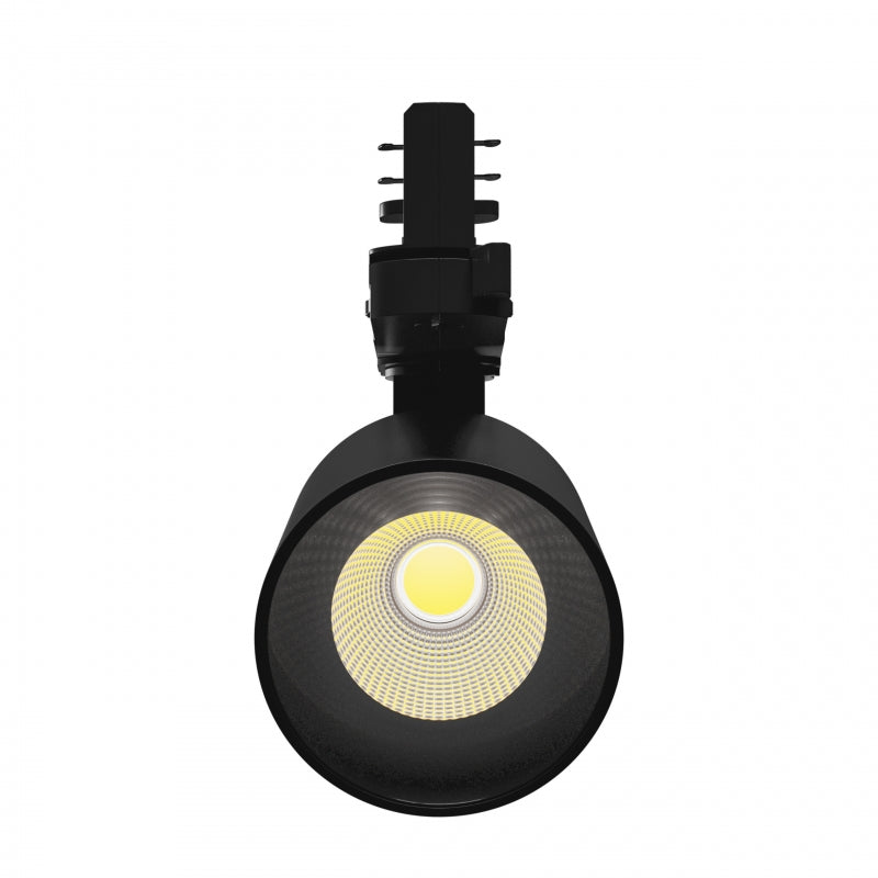 Spectrum ARTEMIDA MINI LED Track Light 3-Phase 20W 3000K 230V 2300 lumens CRI>90 IP20 Black