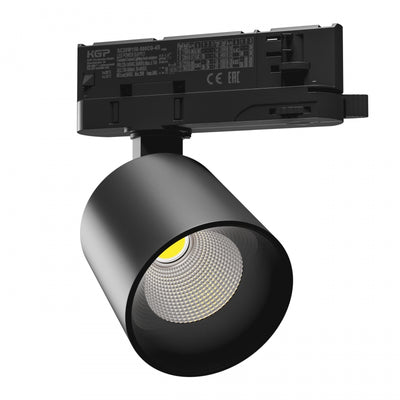 Spectrum ARTEMIDA MINI LED Skinne Spot 3-Faset 20W 4000K CRI>90 230V IP20 Sort Aluminium