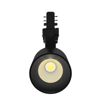 Spectrum ARTEMIDA MINI LED Skinne Spot 3-Faset 20W 4000K CRI>90 230V IP20 Sort Aluminium