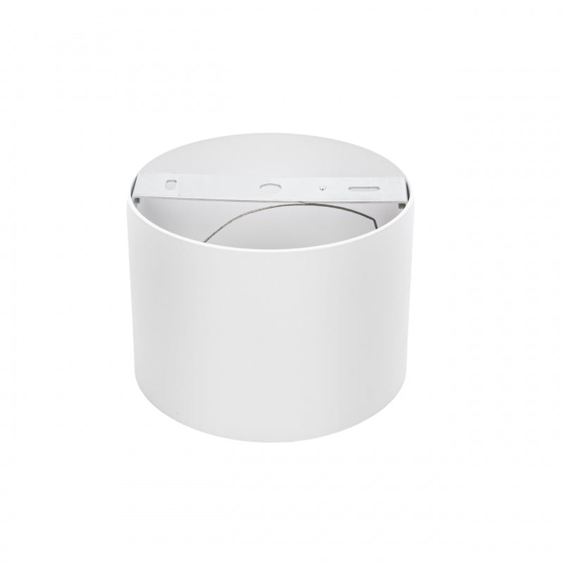 Spectrum CHLOE AR111 GU10 LED Loftlampe, Justerbar Rund Hvid, Overflademonteret, IP20 Maks 20W