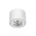 Spectrum CHLOE AR111 GU10 LED Loftlampe, Justerbar Rund Hvid, Overflademonteret, IP20 Maks 20W