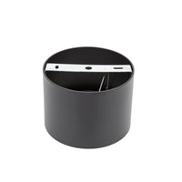 Spectrum CHLOE AR111 GU10 LED loftlampe, IP20, rund justerbar Sort aluminiumsarmatur, 20W maks 250V