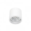 Spectrum CHLOE AR111 GU10 Overflademonteret Loftlampe IP65 Hvid Aluminium 250V Indendørs Udendørs