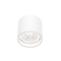 Spectrum CHLOE AR111 GU10 Overflademonteret Loftlampe IP65 Hvid Aluminium 250V Indendørs Udendørs