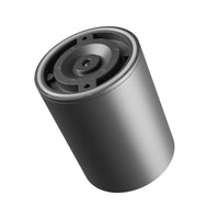 Spectrum CHLOE GU10 LED overfladelys Sort rund IP44 aluminiumshus 250V indendørs brug