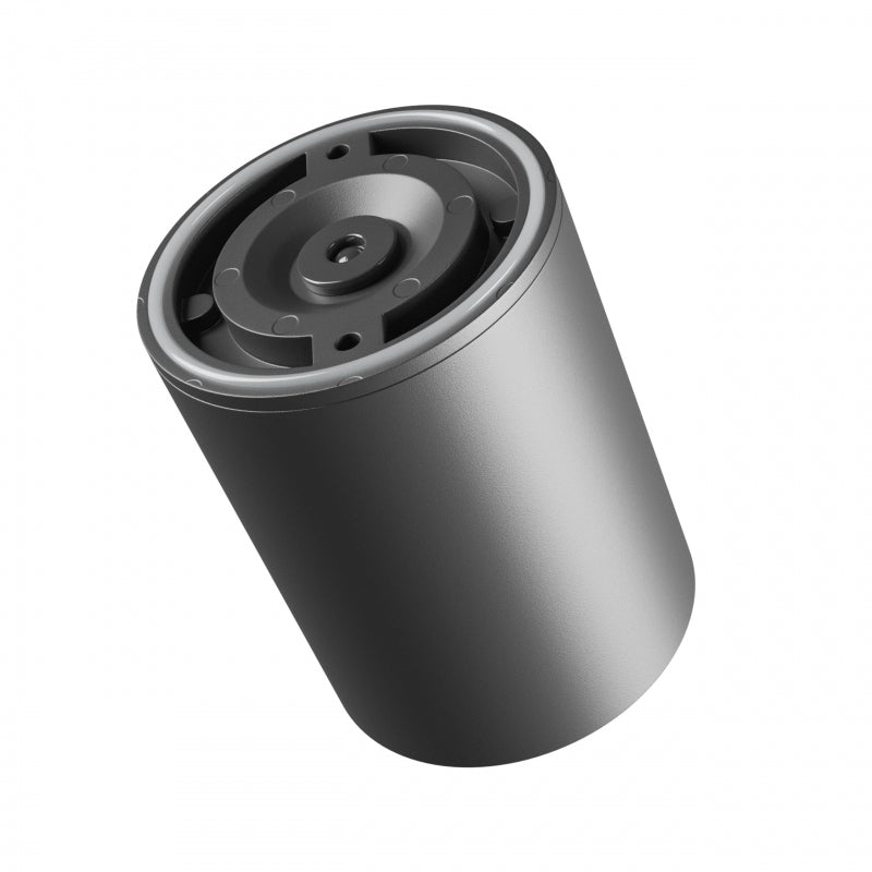 Spectrum CHLOE GU10 LED overfladelys Sort rund IP44 aluminiumshus 250V indendørs brug