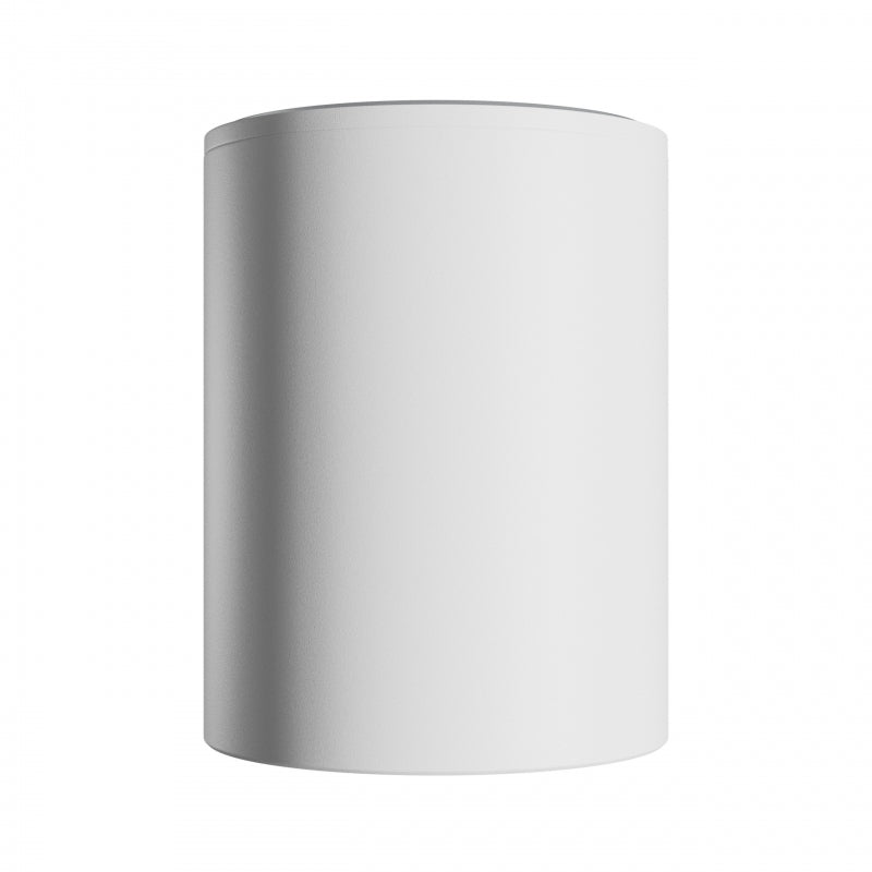Spectrum CHLOE GU10 Overflademonteret LED Spotlys 250V IP44 Aluminium Hvid Rund 70x90mm
