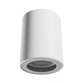 Spectrum CHLOE GU10 Overflademonteret LED Spotlys 250V IP44 Aluminium Hvid Rund 70x90mm