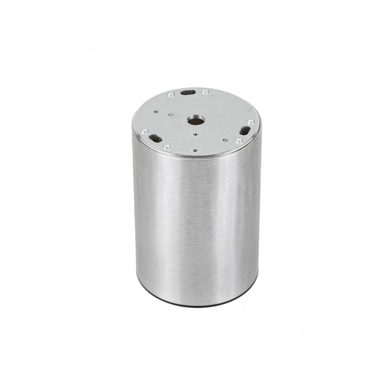 Spectrum CHLOE MINI GU10 påbygget loftslampe, Sølvfarvet krop med Guld ring og Sort kant, IP20