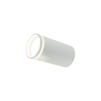 Spectrum CHLOE Mini Ring surface-mounted GU10 ceiling luminaire 230V IP20 White Aluminum Ø55x107mm